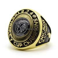 1934 Chicago Blackhawks Championship Ring/Pendant